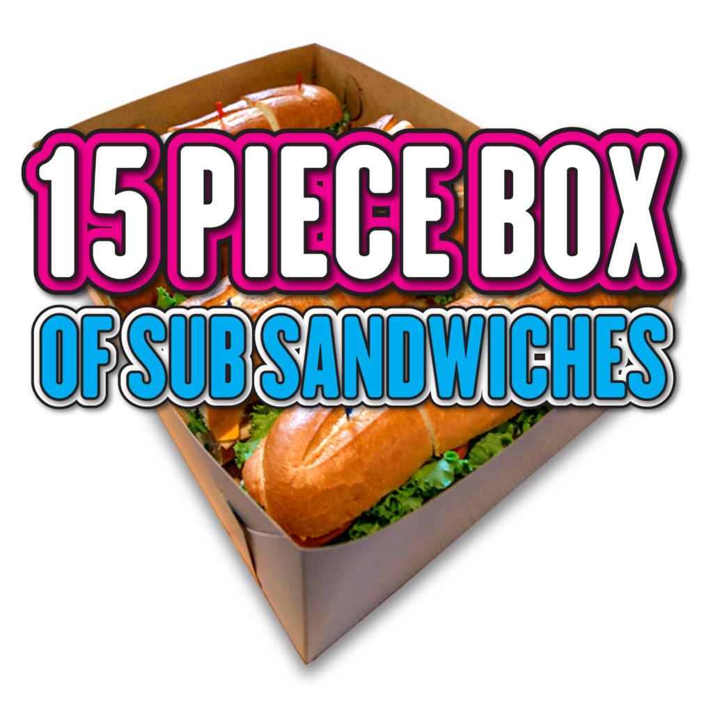 East Side Deli Catering Box of Subs